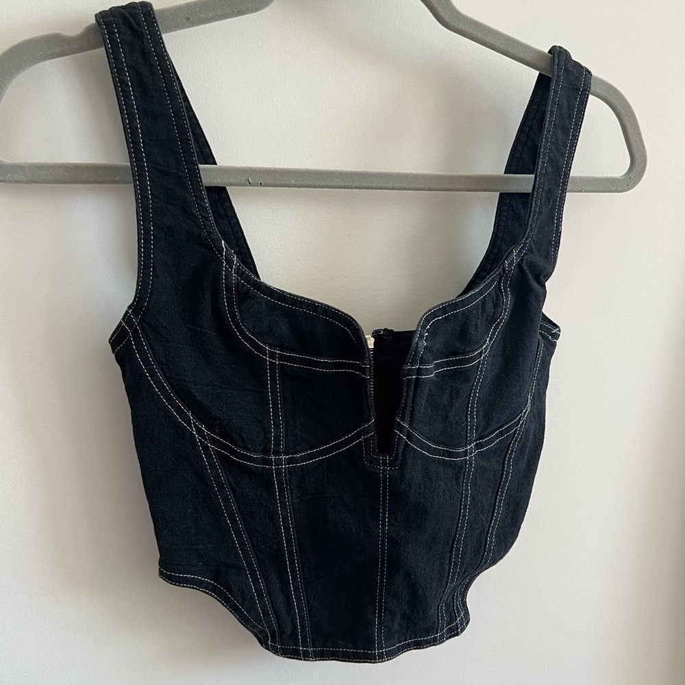 Denim Top